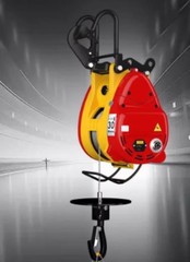 Household Suspended Mini Electric Hoist 0.5 Ton Lifting Air Conditioner Hoist