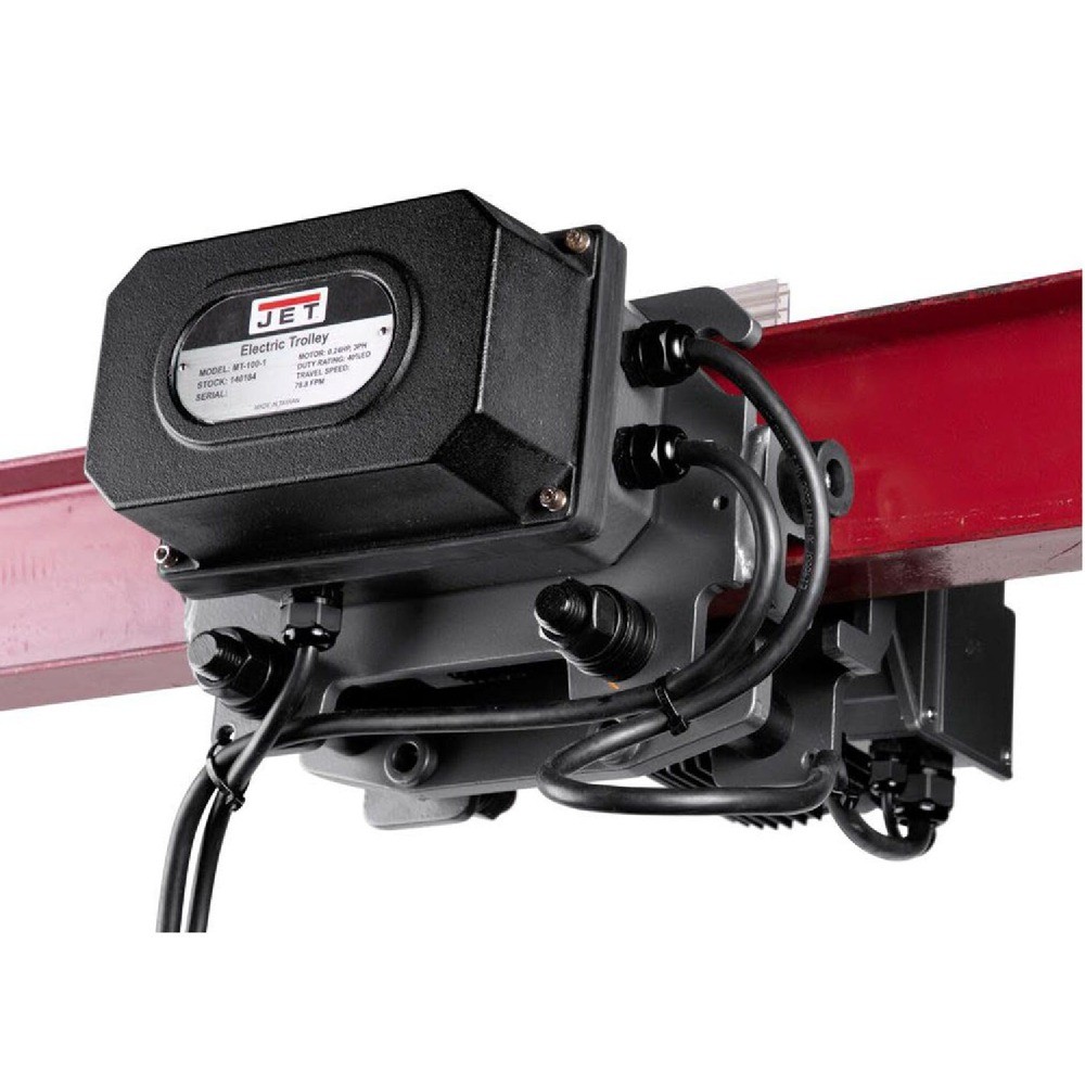 JET 144190 460V MT500 2 Spd 3 Phase 5 Ton Electric Trolley New