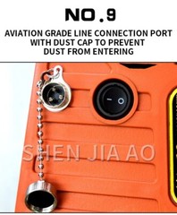 Miniature Electric Hoist 220vPortable Remote Control Home Air Conditioning Crane