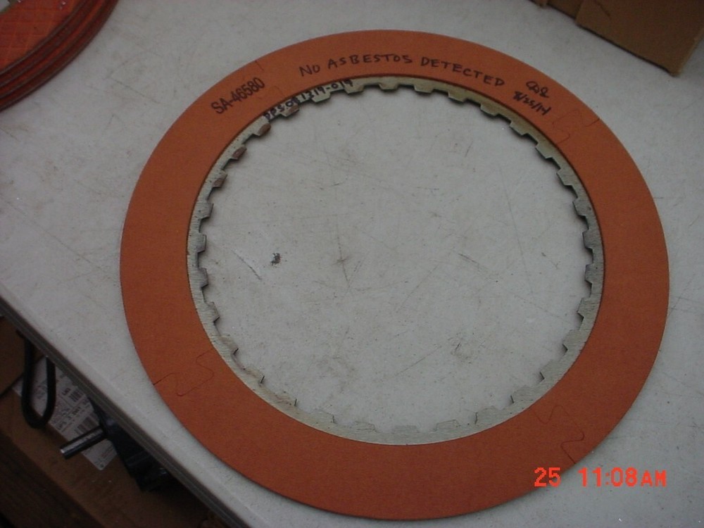 SHEPARD NILES, FRICTION DISC, SA-46580