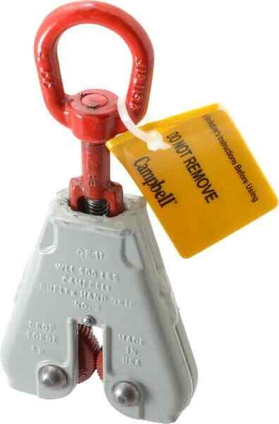 Campbell 500 Lbs. Load Capacity Duplex Hand Grip Clamp 0.3125 Inch Max Grip