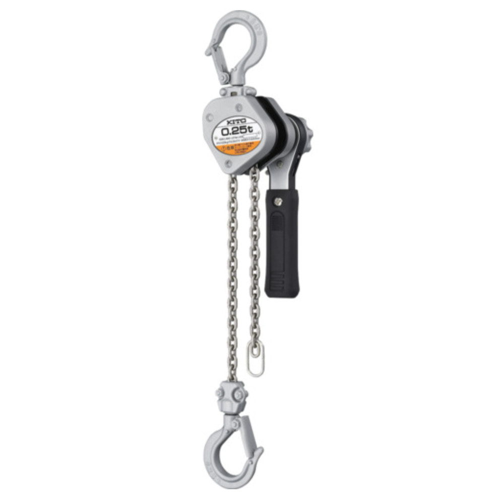 KITO LX003 Lever Block 250kg 1m Compact Manual Hoist LX Series Made in Japan