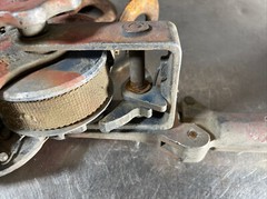 Lug-All Hoist Lincoln Precision Model 2 Spec 1500lb Single Rig 3000lb Double Rig