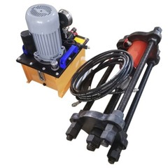 110V 70T Crawler Pin Press Chain Machine,Hydraulic Track Pin Dismantling Tool
