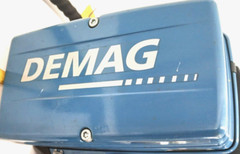 DEMAG DC-PRO 1-125 1/1 H5 V9, 6/2 ELECTRIC CHAIN HOIST 275 LB LIFT 440-480 V