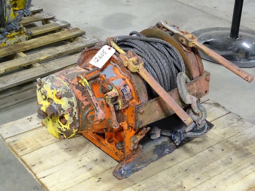 Chicago Pneumatic 4,000 LB. Pneumatic Winch, Air Tugger , T75522