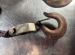 A.B. Chance 1 1/2 Ton Ratchet Chain Hoist
