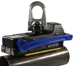 Maglogix 1,000 Pounds Pipe Lifting Magnet w/Swivel Hook