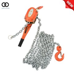Manual Lever Chain Hoist, 3 Ton 6600 lbs Capacity Lifting height 20ft / 6m
