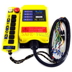 1 Control 2 Transmitters Hoist Crane industrial Control Construction Set B200S