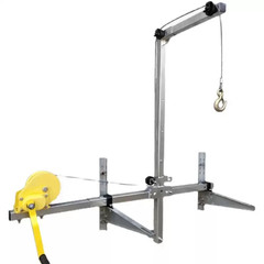 10/25m Air Conditioning Lifting Tool Folding Crane Lifting Bracket Manual Winch