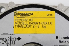 Conductix Wampfler Spring Loaded Model 040871-03X1.6 -Unused-
