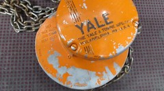 Yale Load King Hand Hoist 1 Ton Free shipping!!