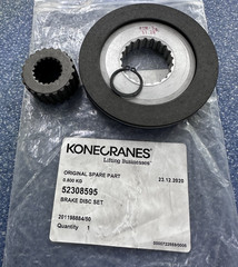 Konecranes BRAKE DISC SET Part Number 52308595 OpenBox