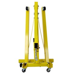 Heavy Duty 4000LBS Foldable Engine Hoist Cherry Picker Shop Crane Hoist Lift