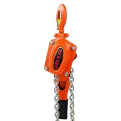 1650LBS 3/4 Ton 10ft Lever Block Chain Hoist Ratchet Type Come Along Puller