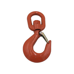 Campbell 3952915PL #9 Alloy Latched Swivel Hoist Hook, 7 Ton PL, Forged Alloy
