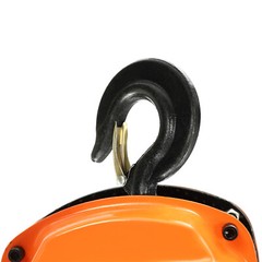 551lbs Chain Hoist Manual Puller Hoist 0.25 Ton Industrial 3M Lifting With Hook