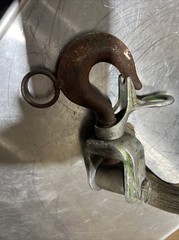 Chance Hoist 1 Ton Hot Stick Ratcheting Strap Hoist. Item ID #41 Used Surplus