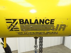 Ingersoll Zimmerman BW020120 Pneumatic Air Balancer 6′ Travel 400Lb Swivel Mount