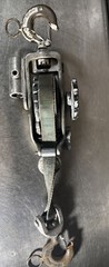 Little Mule Model 300 Lineman’s Hoist 1500lbs. No Handle & Cracked Handle