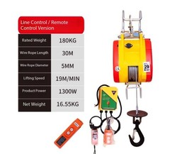Little King Kong Mini Electric Hoist Motor 220V Small Hoist for Domestic Use