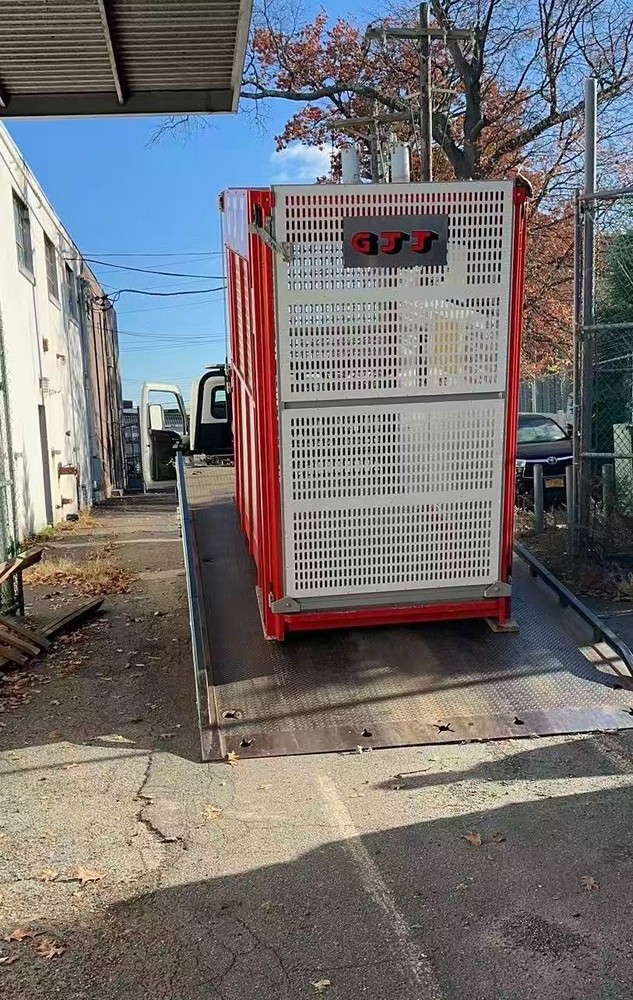 Construction Elevator Hoist