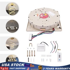 110lbs Electric Chandelier Hoist Lifter Pendant Lamp Lifting Hoist System 50kg