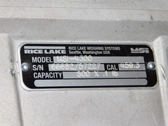 Rice Lake MSI-4300 Porta Weigh X Plus 500 X .1 lb Hanging Portable Crane Scale