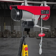Heavy-Duty Electric Winch with Remote Control – Ideal for Factories & Warehouses