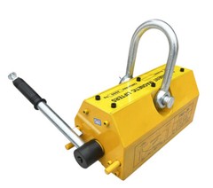 2000KG Steel Magnetic Lifter Heavy Duty Magnets Crane Hoist Lifting Magnet Tool