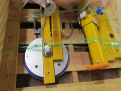 Anver E50M2-126SGMR 500 Lbs Electric Side Grip Vacuum Plate Lifter 115v 1 PH