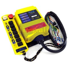 1 Control 2 Transmitters Hoist Crane industrial Control Construction Set B200S