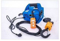 Electric Hoist 220V Small Crane Remote-controlled DomesticCompactLifting Machine