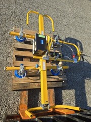 Anver Vacuum Plate Lifter 4 Pad 500 lbs 115v VPFL4-04-AC & L50M4-61-2/44