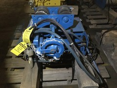 Shaw-Box 80L01050S33A Pneumatic Hoist 2000 lb Capacity 33 fpm Speed