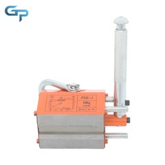 220lbs/100kg Pulling Capacity Magnetic Lifter Neodymium & Steel Magnetic Hoist