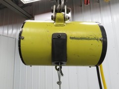 Ingersoll Zimmerman Z040-060 Pneumatic Air Balancer 6′ Travel 400Lb w/Load Block