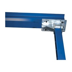 Vestil Steel Adjustable Height Gantry Crane – 4000-Lb. Capacity, 4-Position
