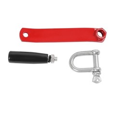 4000 LBS Steel Engine Hoist Load Leveler Lift Heavy Duty Auto Cherry Picker Shop