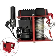 Industrial 220V Small Electric Hoist Winch Crane Lifting Hoist Lift Height 30m