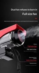 Mini Electric Hoist 220V Home Use Small Crane Lifter Winch Pulley Hoisting Crane