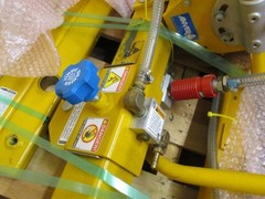 Anver E50M2-126SGMR 500 Lbs Electric Side Grip Vacuum Plate Lifter 115v 1 PH
