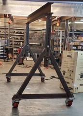 4 Ton Adjustable Height Mobile Gantry Crane
