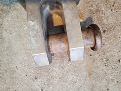 THE LOAD & A-2-B COMPANY MODEL 777 LOAD CELL MAX CAPACITY 15,000 SLP LBS