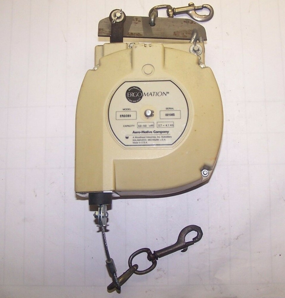 AERO-MOTIVE ERG0B9 BALANCER CAPACITY 6 – 9 LBS 2.7 – 4.1 KG