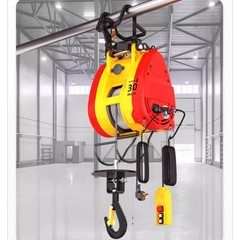 Small Miniature Electric Winch Electric Hoist Electric Winch 220v Small Crane