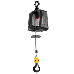 VEVOR 2-in-1 Portable Electric Hoist Power Winch 1100lbs Wireless Remote Control