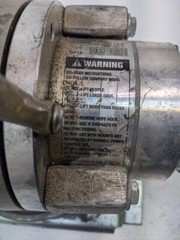 AB CHANCE C308-1170 CAPSTAN HOIST 1000 LB CAPACITY WITH SWIVEL BASE 115V USED H1