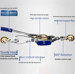 Tensioner, Wire Rope Tensioner, Rope Tensioner, Wire Rope Tightener